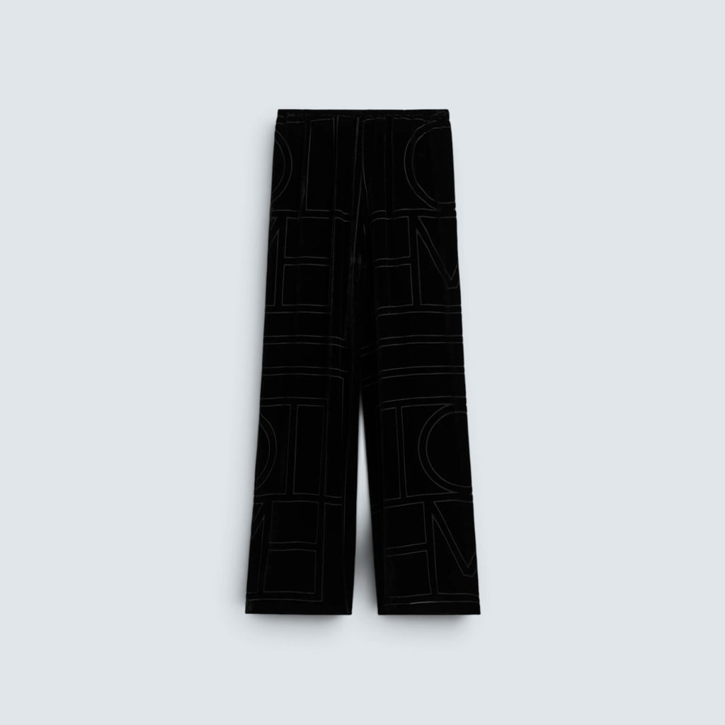 Monogram devoré pj bottoms