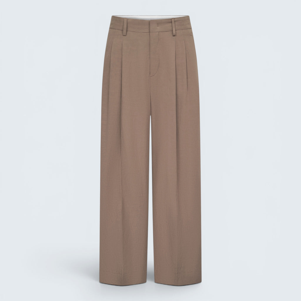 Hose NOA CROP Business Linen
