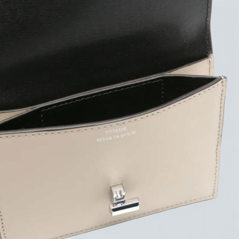 T-Lock leather cardholder