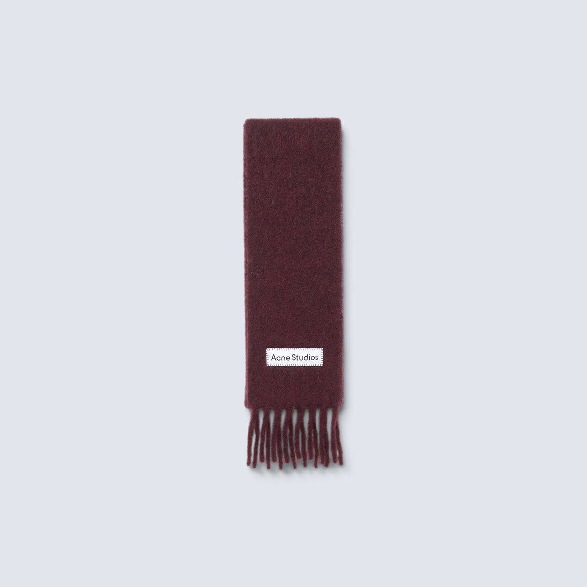 Acne Studios Schal in Rot