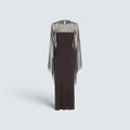 Abendkleid mit Cape