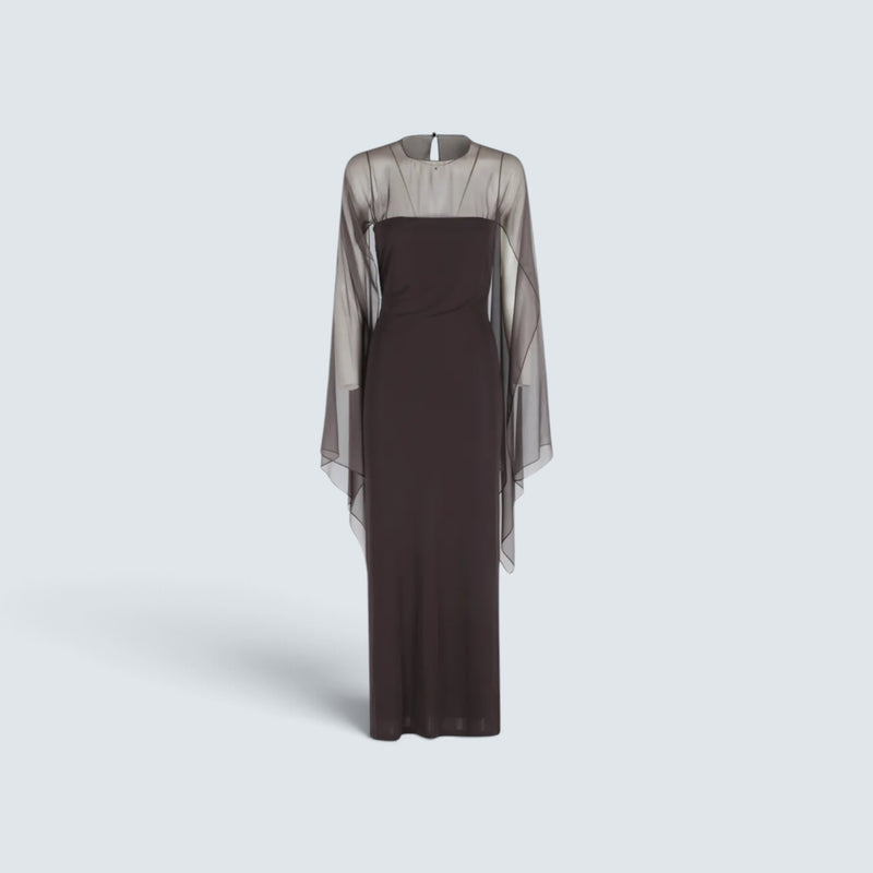 Abendkleid mit Cape