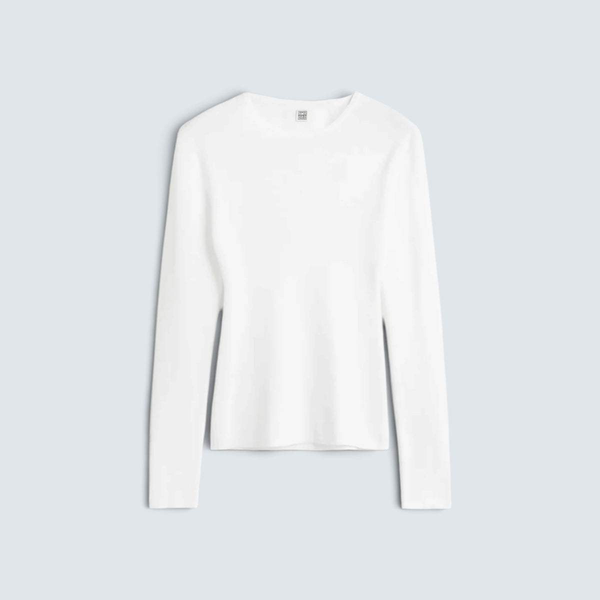Long-sleeve jersey top
