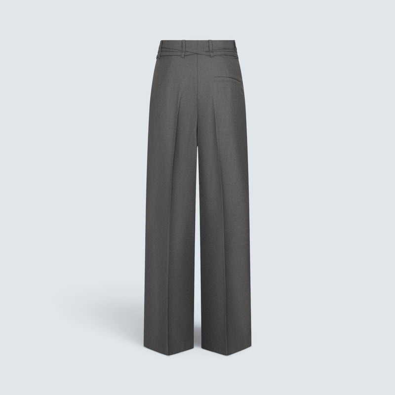 Hose NOA BELT Blended Wool Mix