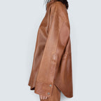 Lederjacke VICTORIA L Silky