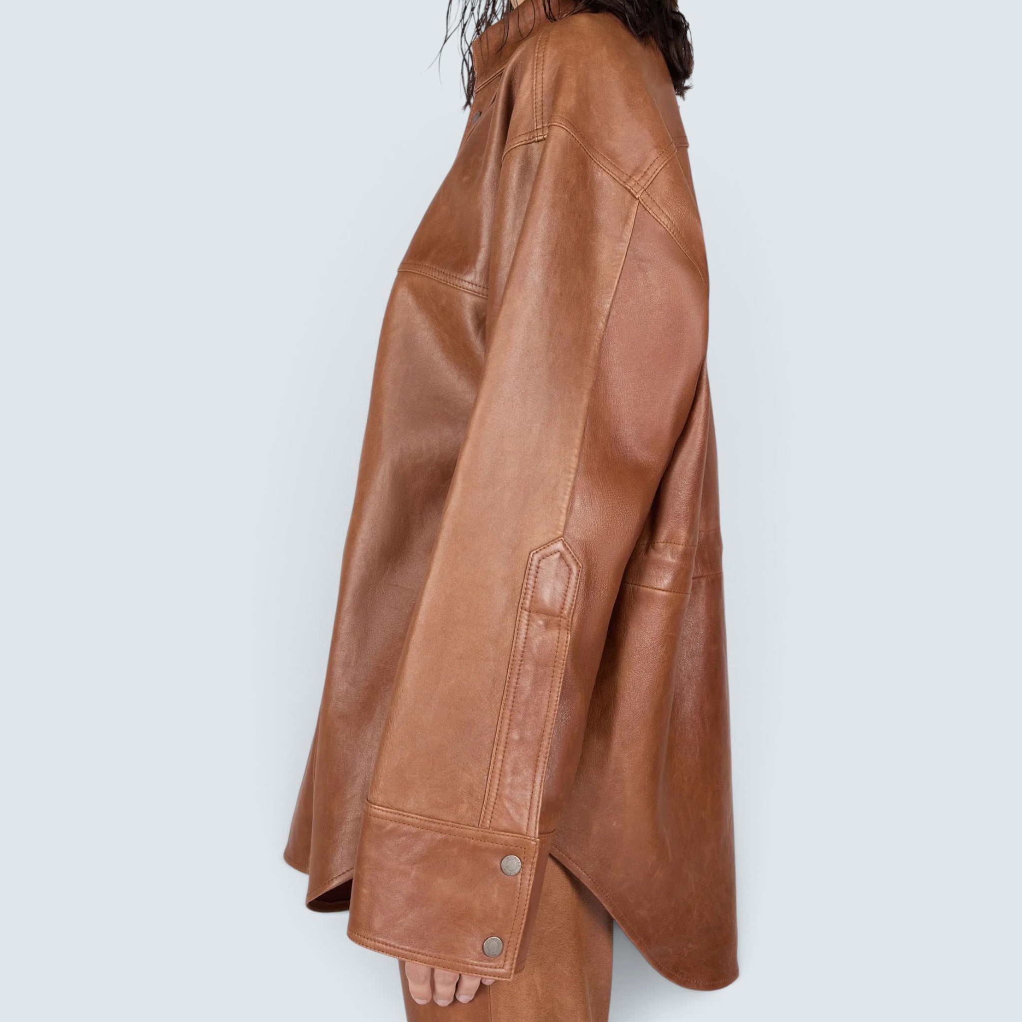 Lederjacke VICTORIA L Silky