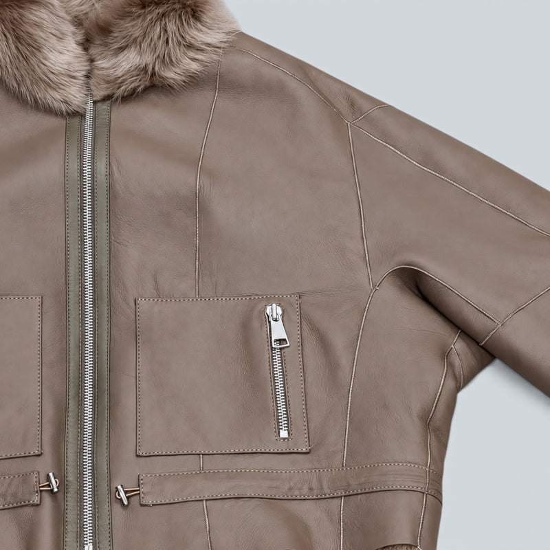 Shearlingjacke CHLOE