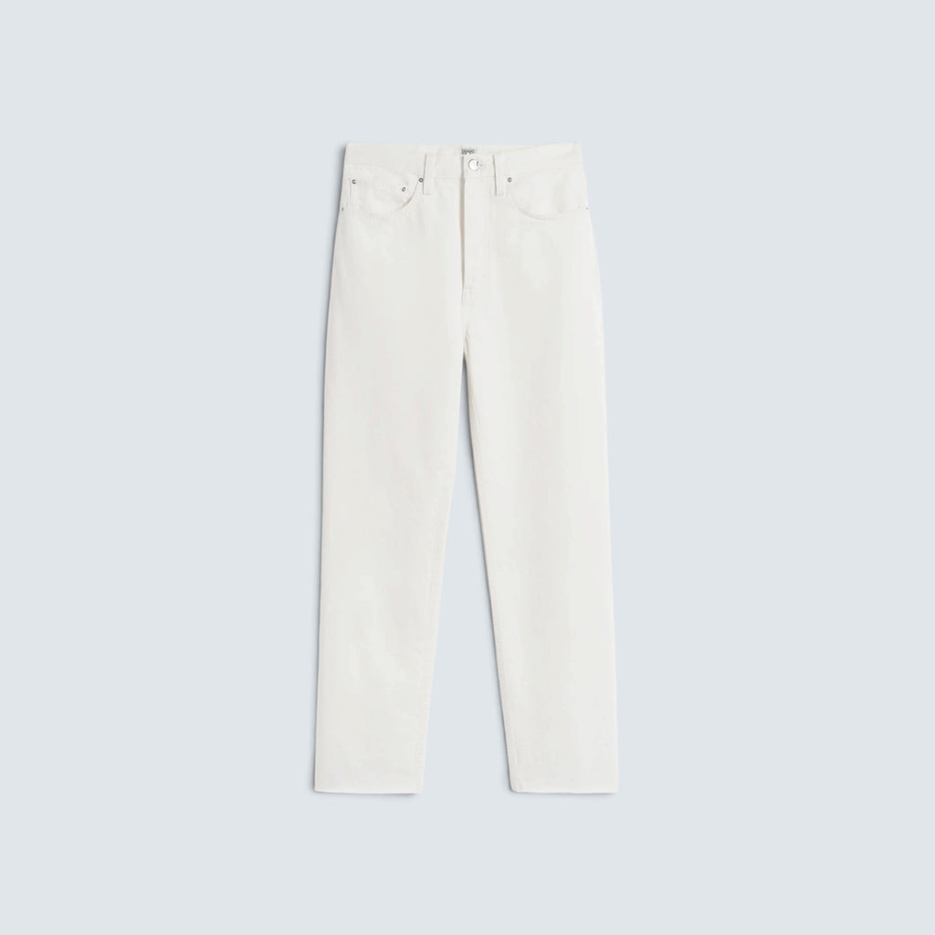 Classic cut denim weiß