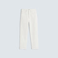 Classic cut denim weiß