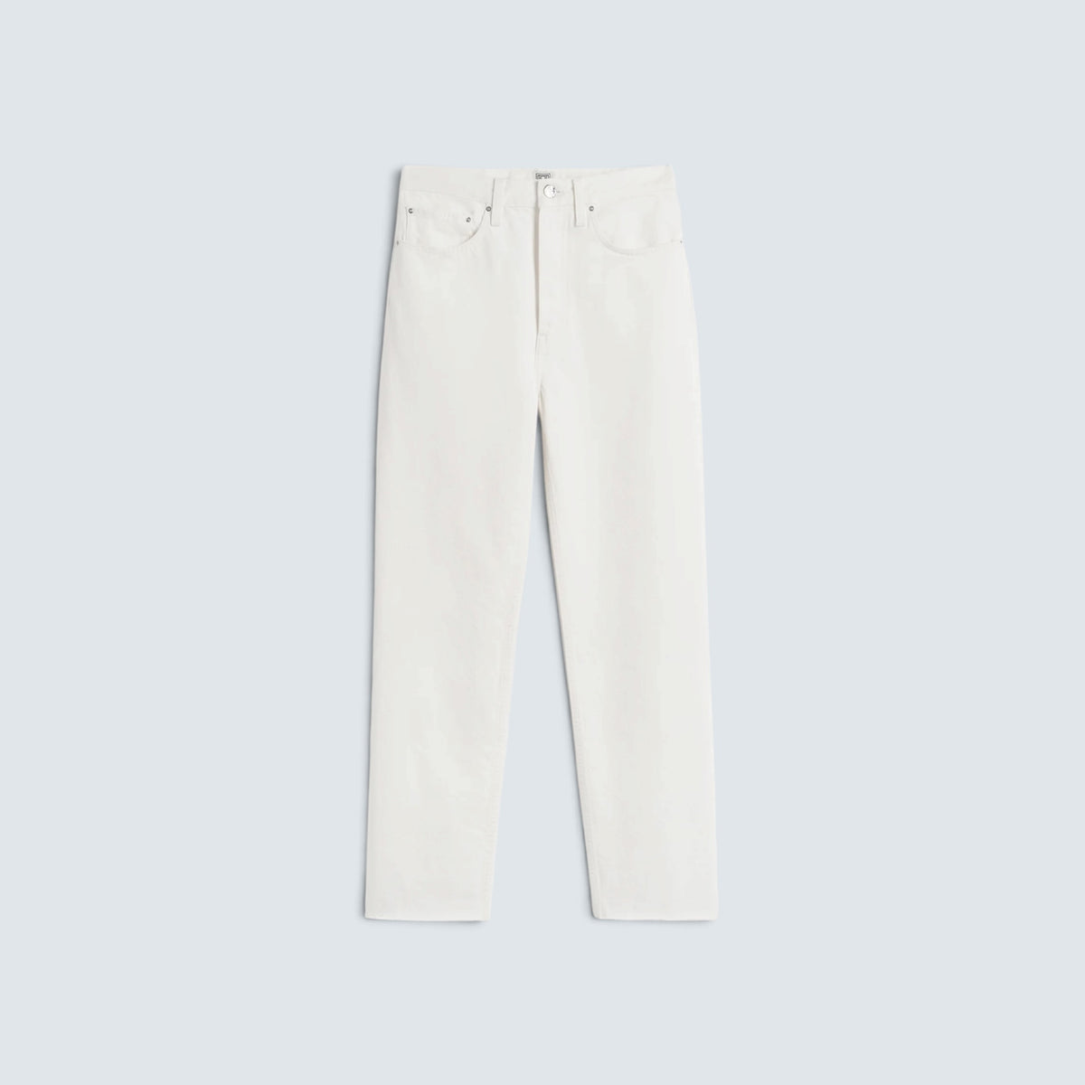Classic cut denim weiß