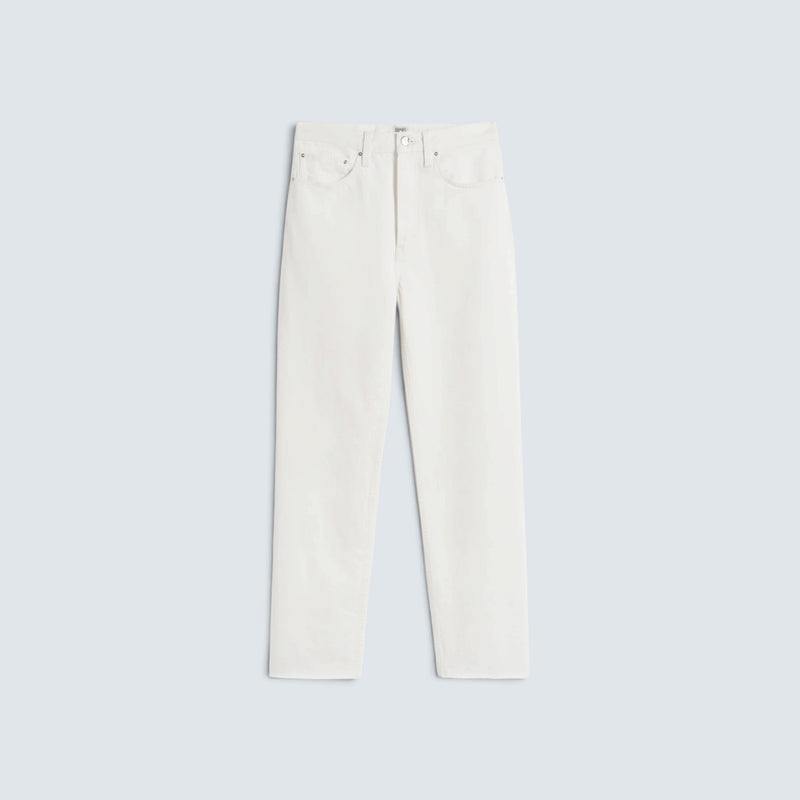 Classic cut denim weiß