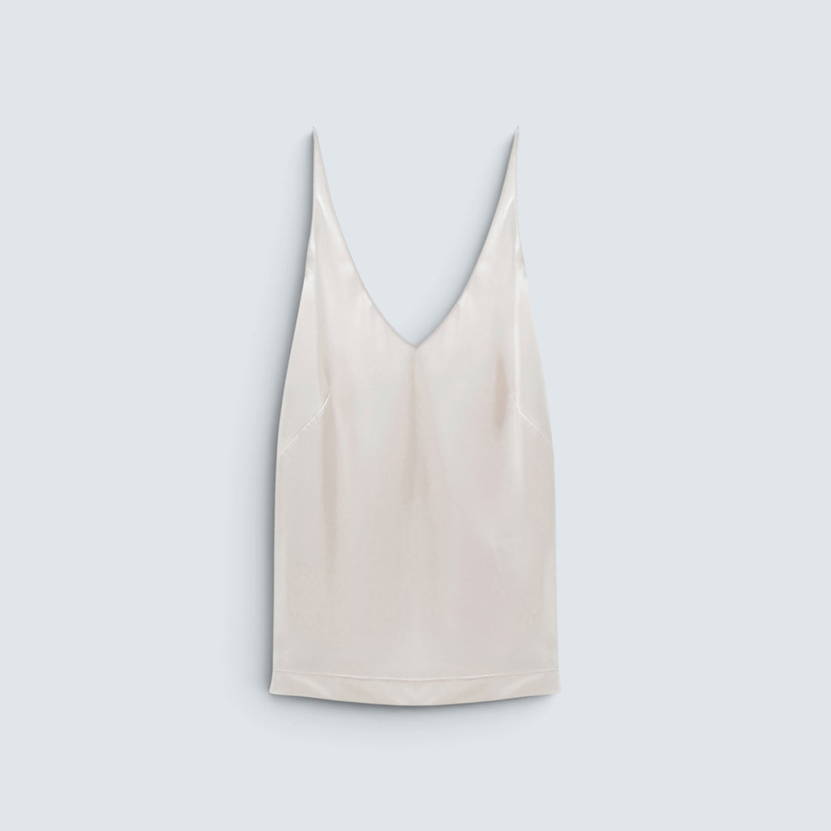 Dorothee Schumacher Seidentop SENSE OF SHINE in Creme
