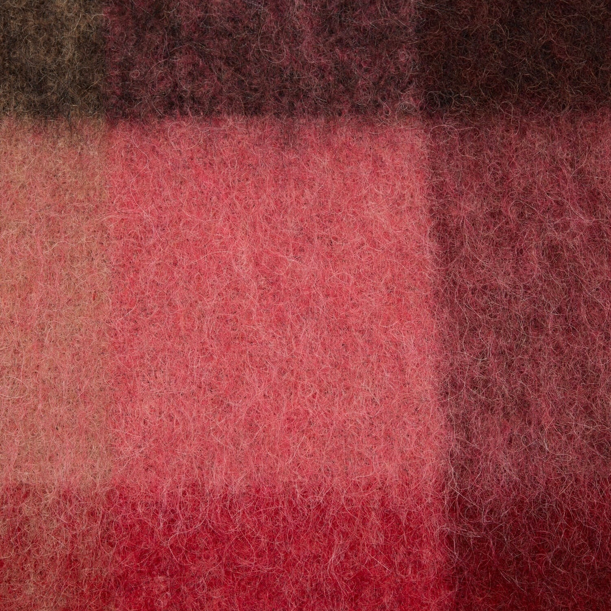 Acne Studios Schal kariert in Multicolor, Ansicht 2