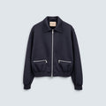 Jacke mit Kragen