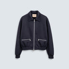 Jacke mit Kragen