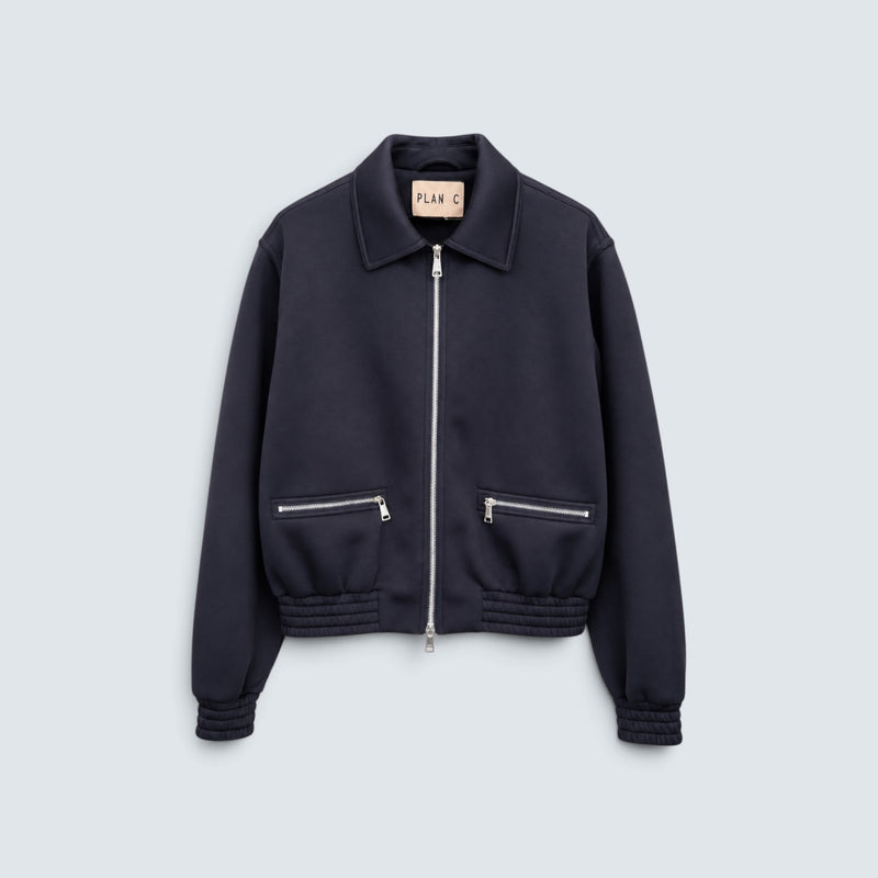 Jacke mit Kragen