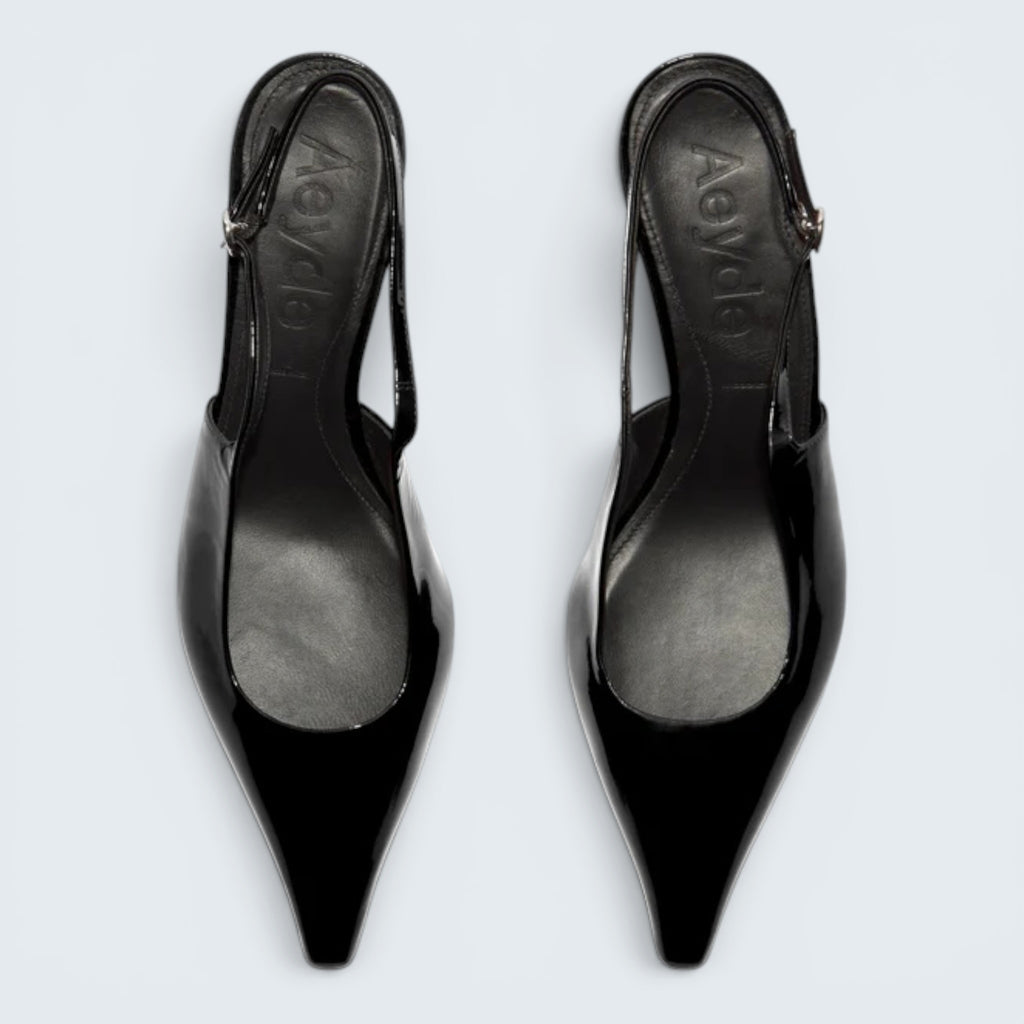 Slingback CATRINA Patent Leather