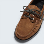 Loafer HARRIS Cow Suede Leather
