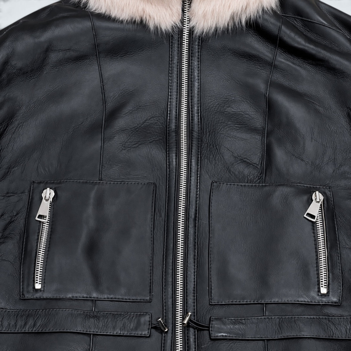 CPL 1953 Shearlingjacke CHLOE in Rosa, Ansicht 3
