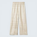 Monogram silk pj bottoms
