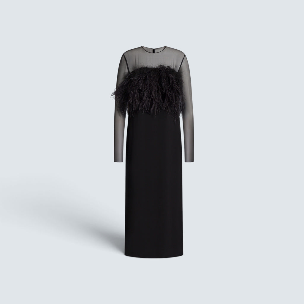 Abendkleid langarm