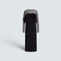 Abendkleid langarm