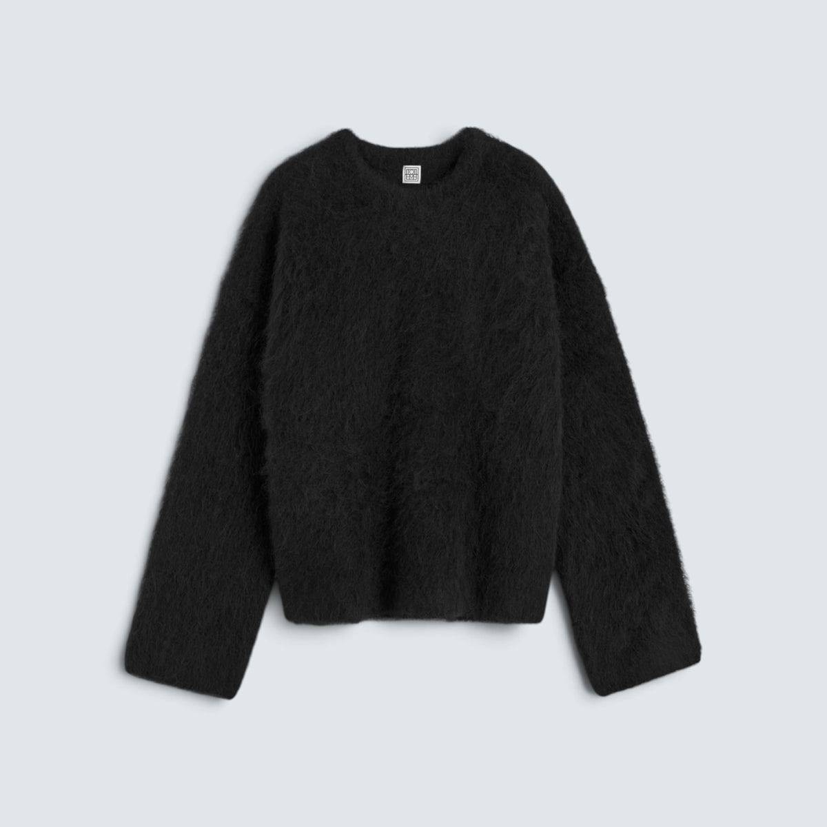 Boxy alpaca knit