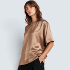Satin tee