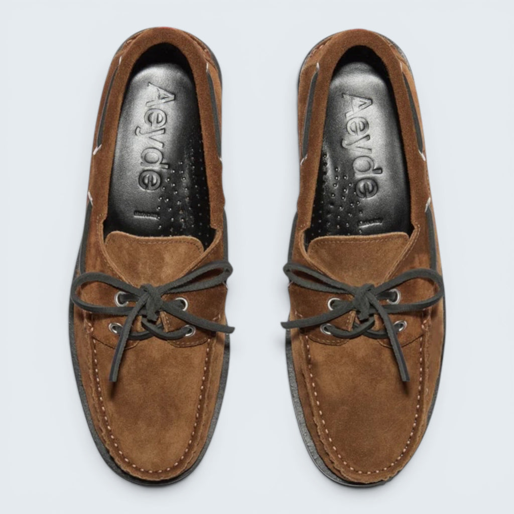 Loafer HARRIS Cow Suede Leather
