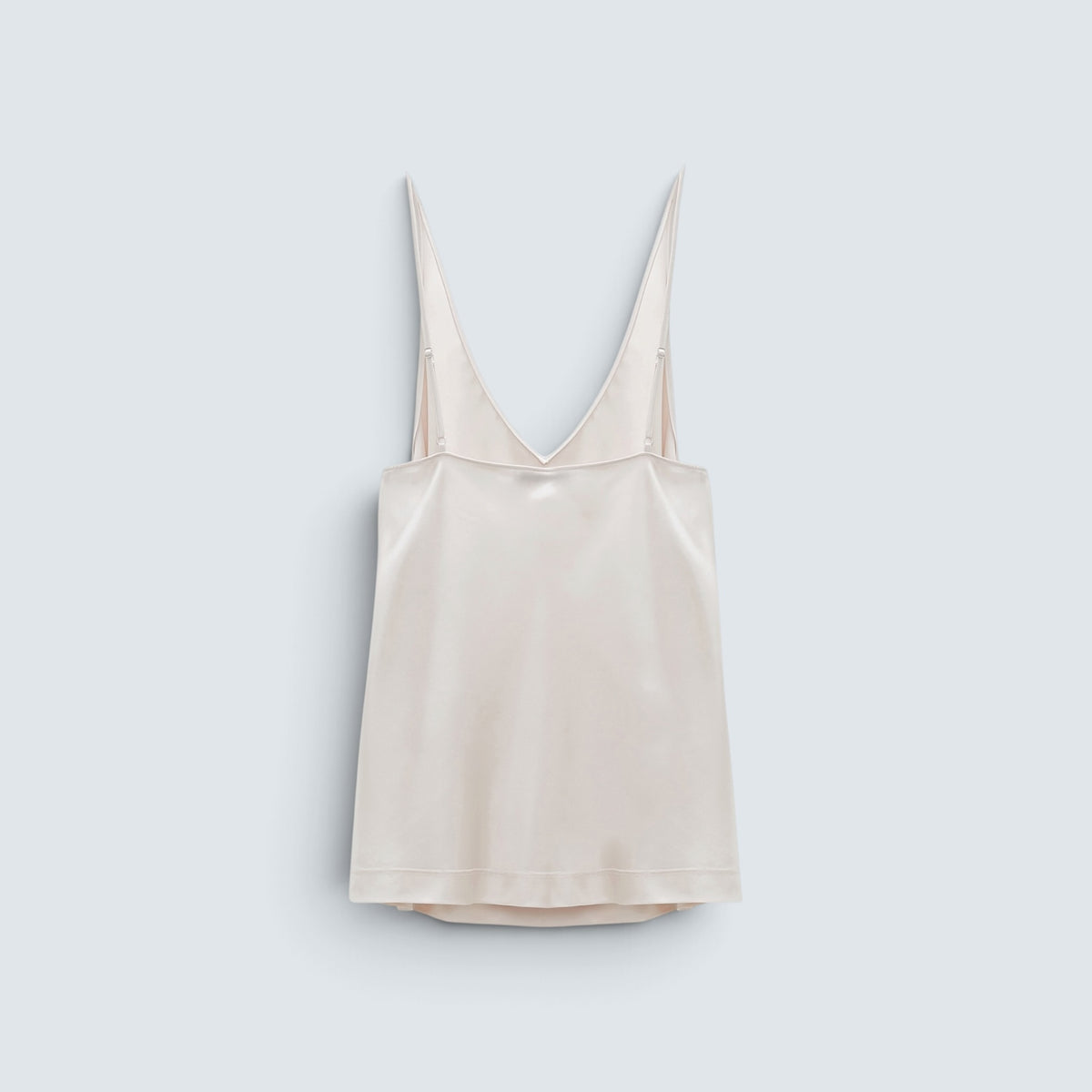 Dorothee Schumacher Seidentop SENSE OF SHINE in Creme, Ansicht 2