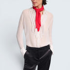 Bluse Sheer Twist