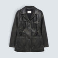 Lederjacke SLEEK STATEMENT