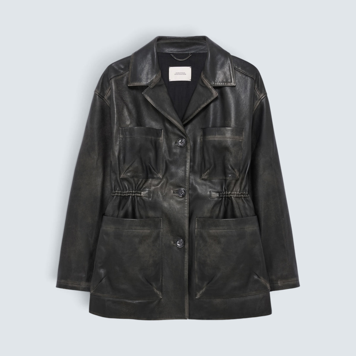 Lederjacke SLEEK STATEMENT