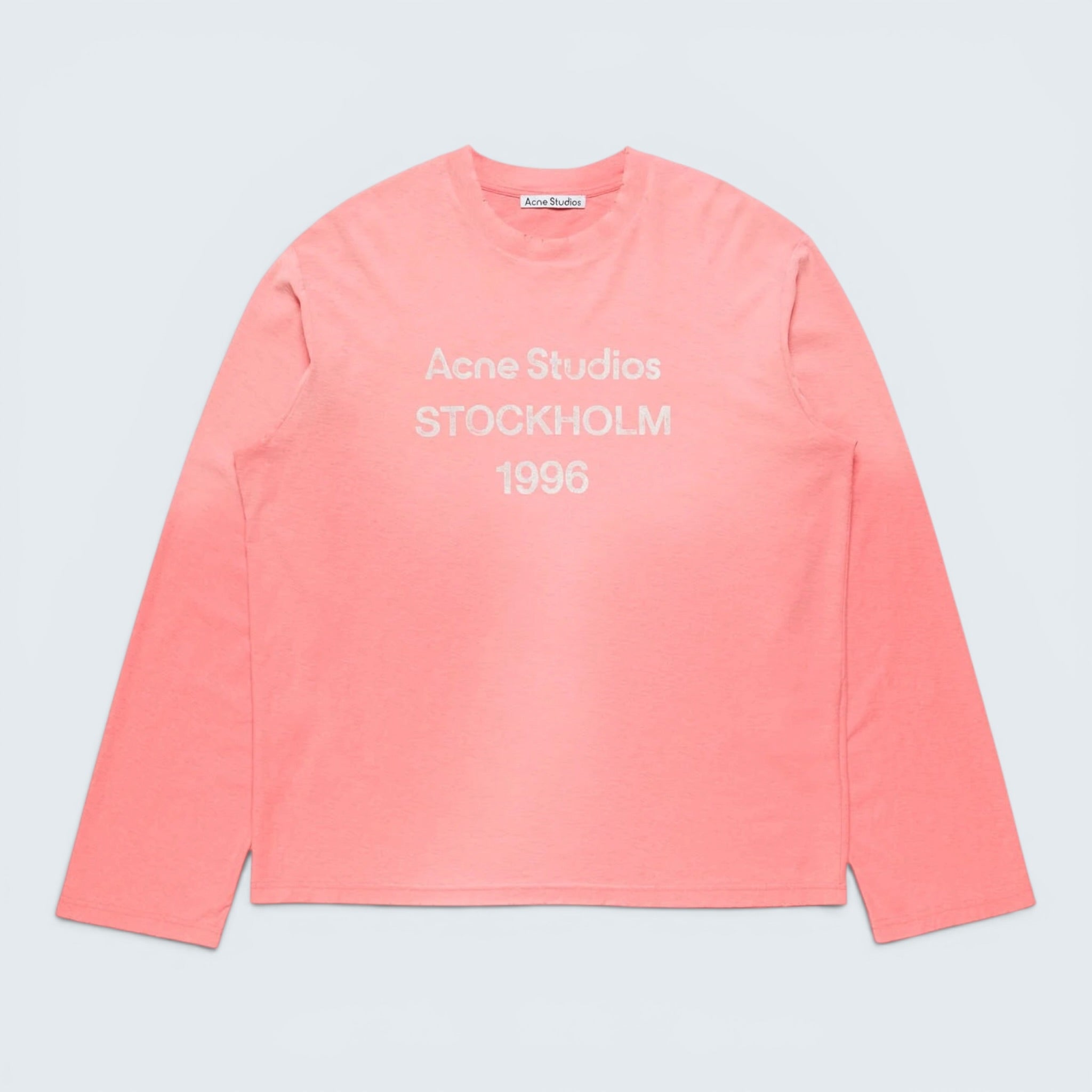 Longsleeve mit Logo