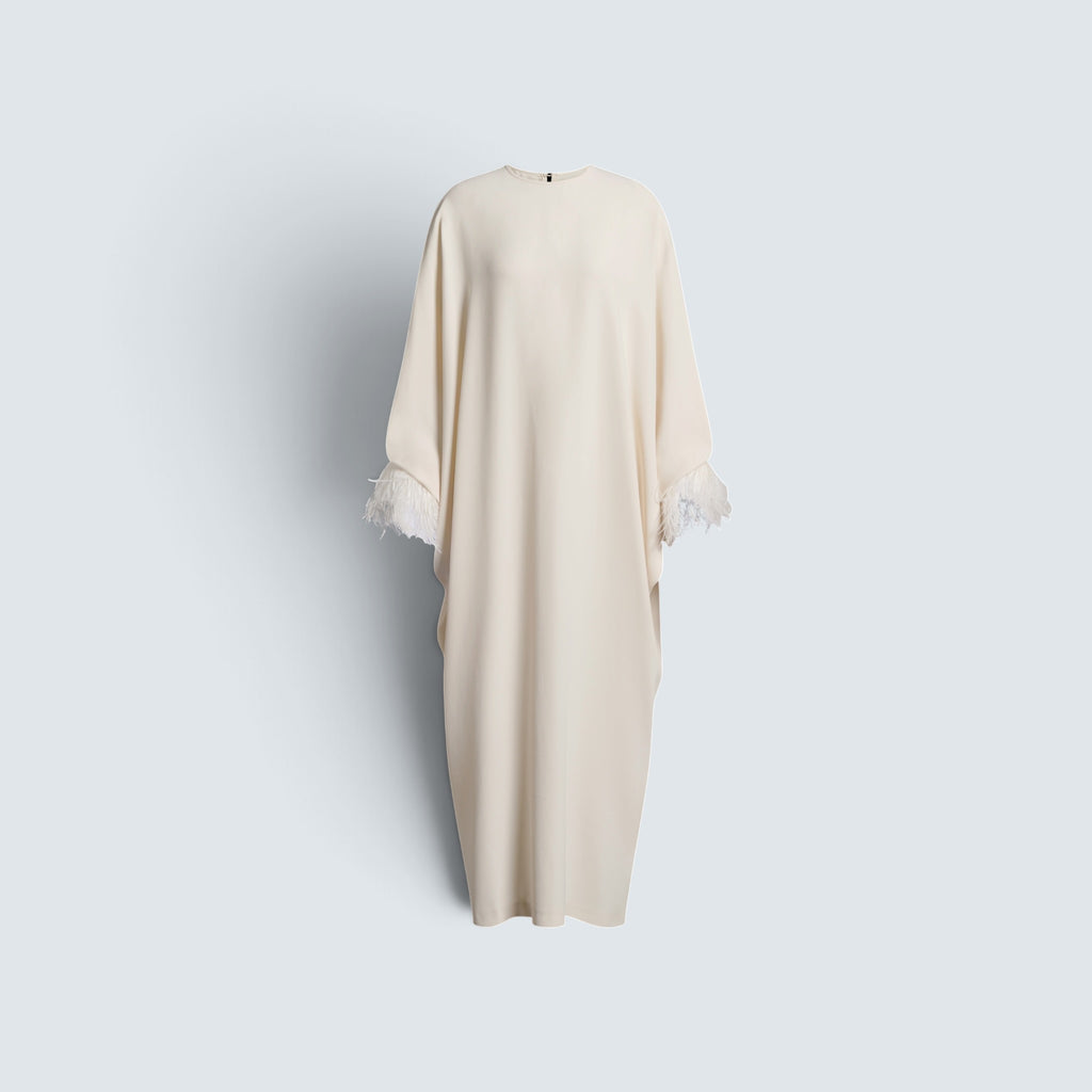 Abendkleid langarm