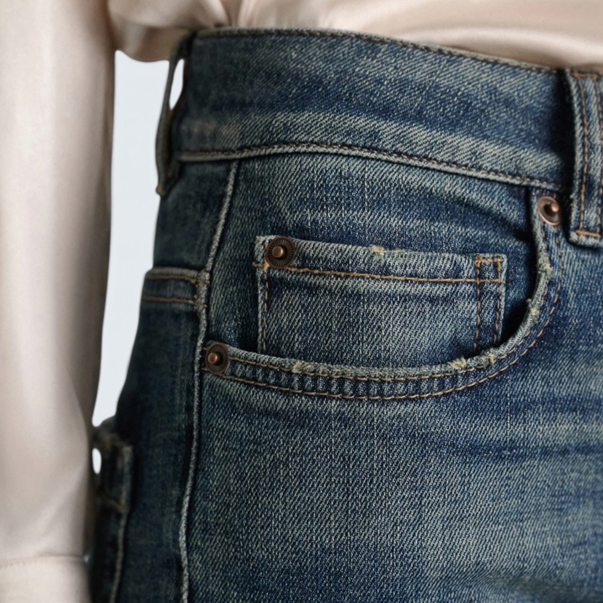 Jeans Baby Pants