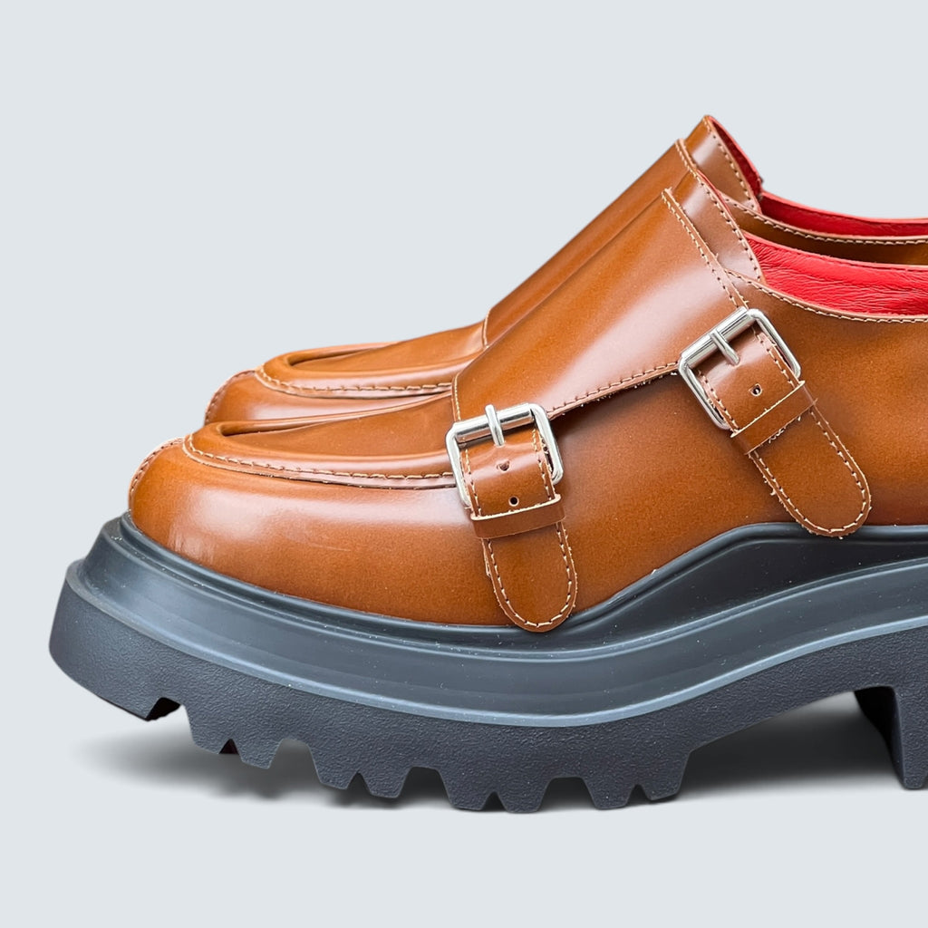 Loafer mit Schnallen