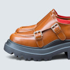 Loafer mit Schnallen