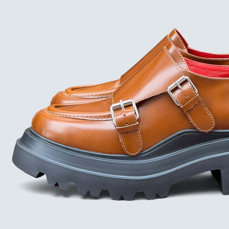 Loafer mit Schnallen