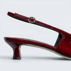Slingback CATRINA Patent Leather