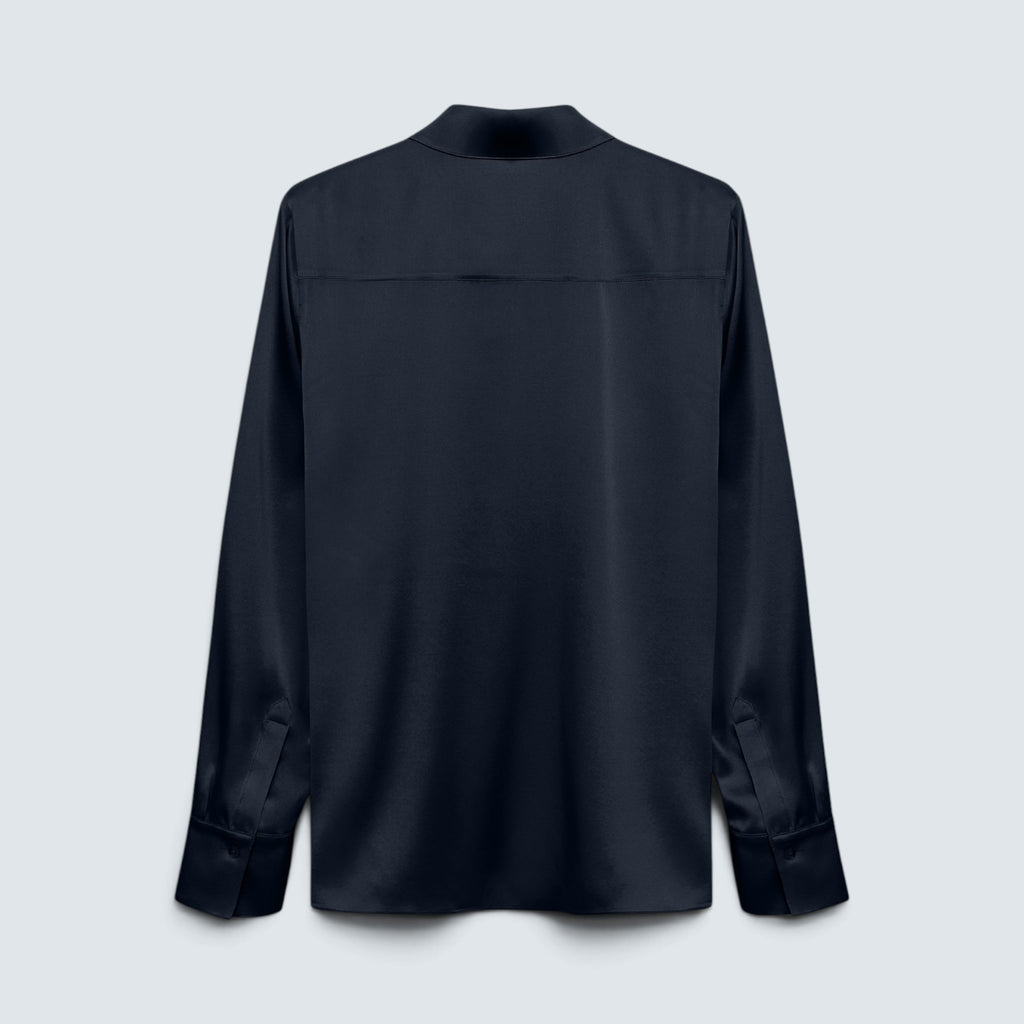 Seidenbluse SENSE OF SHINE