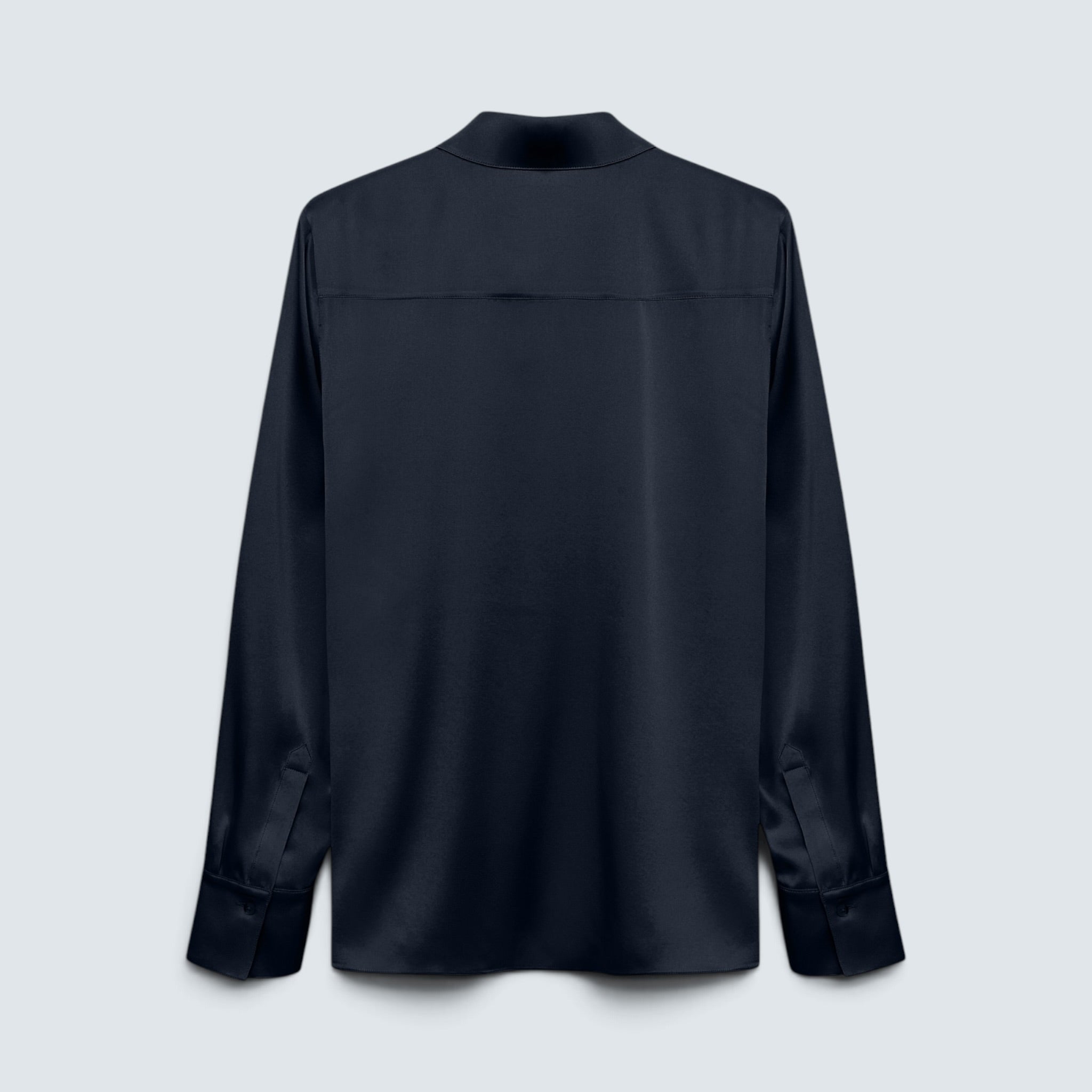 Seidenbluse SENSE OF SHINE
