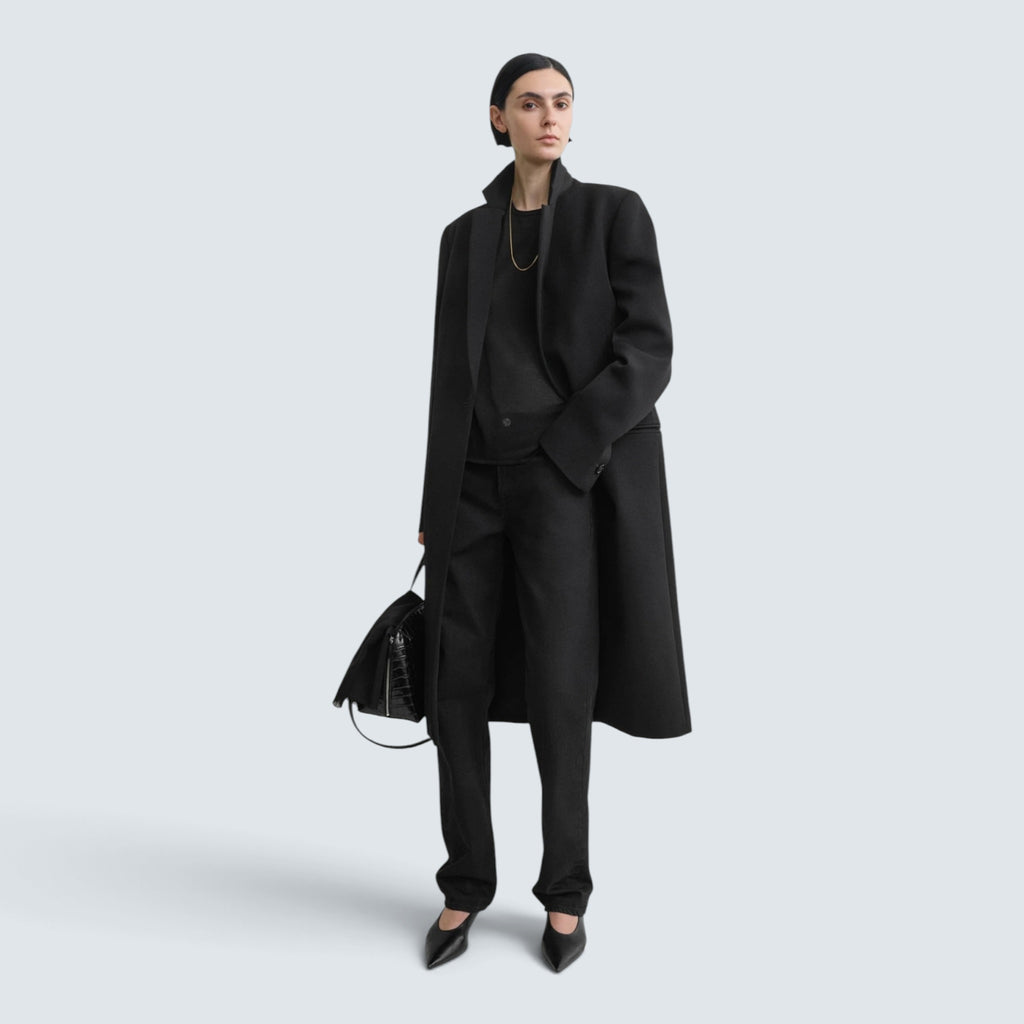 Classic tailored coat