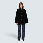 Cord overshirt jacket