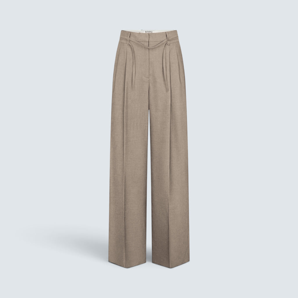 Hose NOA BELT Blended Wool Mix