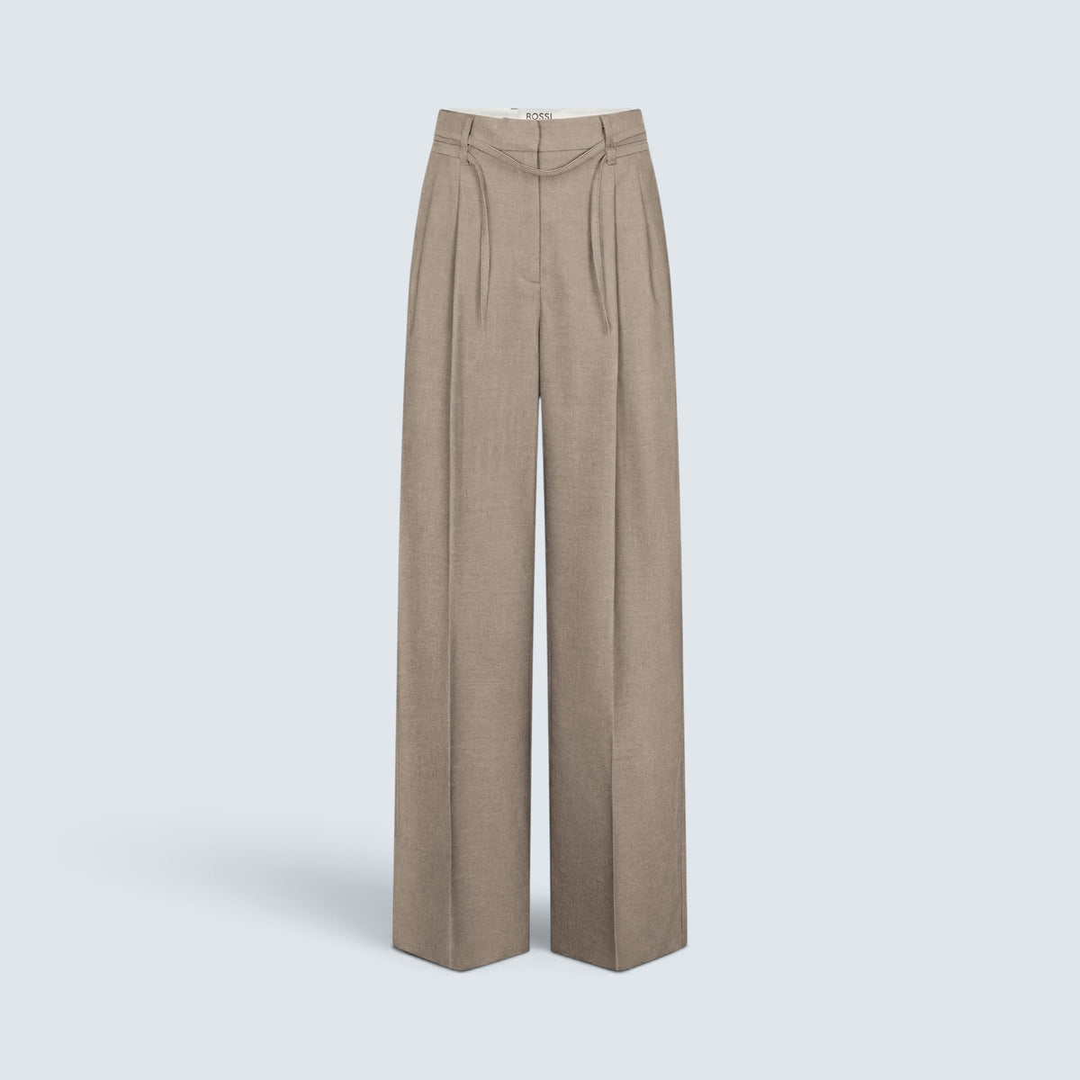 Hose NOA BELT Blended Wool Mix