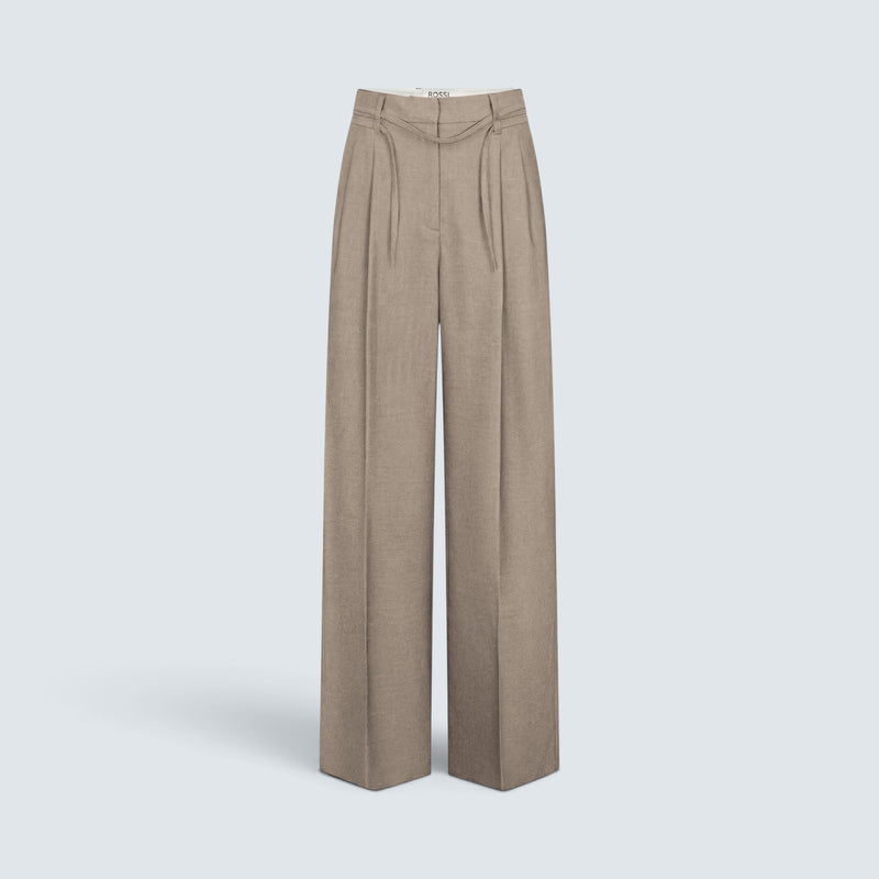 Hose NOA BELT Blended Wool Mix