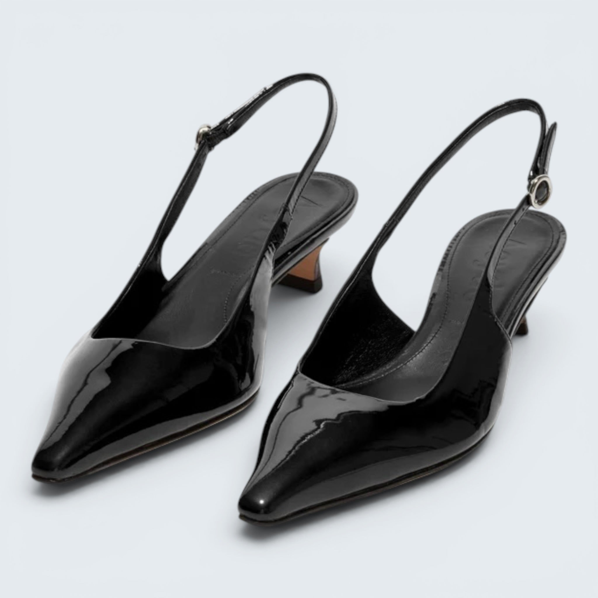 Slingback CATRINA Patent Leather