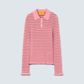 Polo SMOCKED L/S SHRUNKEN