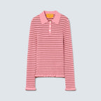 Polo SMOCKED L/S SHRUNKEN